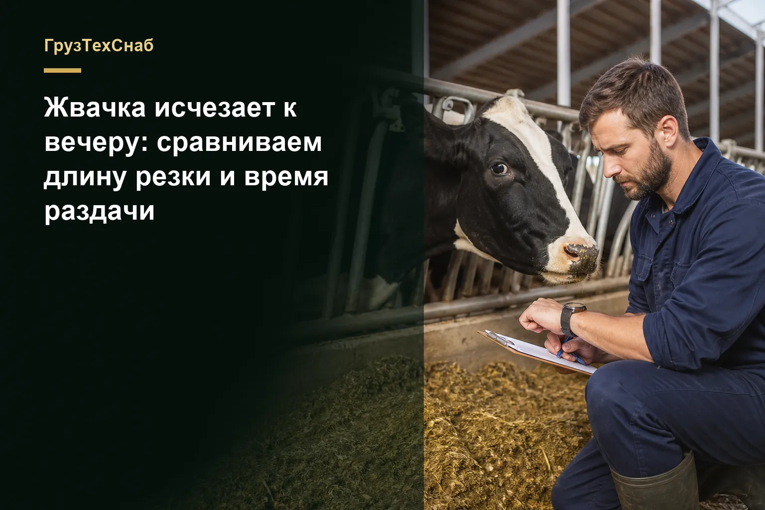 Жвачка исчезает к вечеру: сравниваем длину резки и время раздачи — ГрузТехСнаб