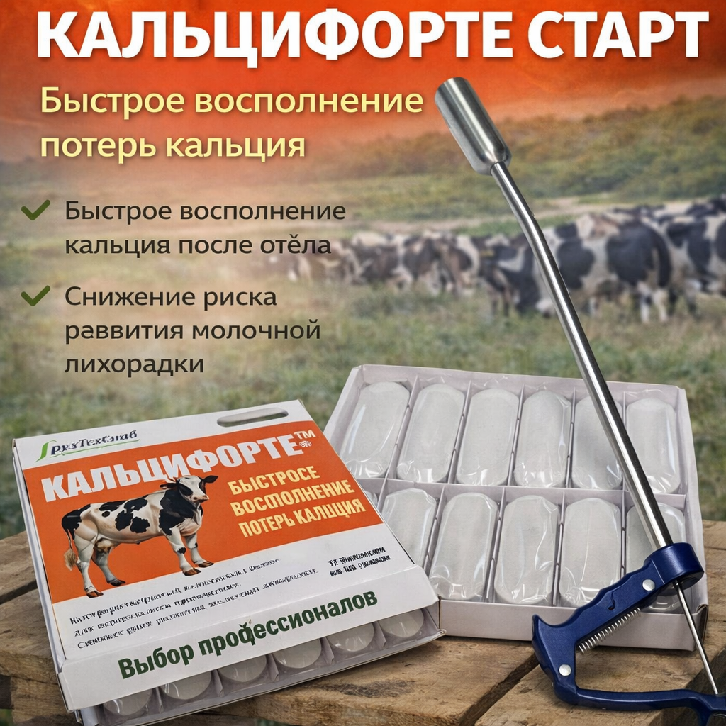 Кальциевые болюсы